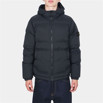 Stone Island Jr. Short Parka L2S164100005 S0483 V0029 Black
